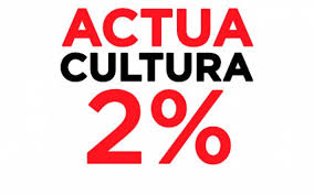 Actua Cultura 2%