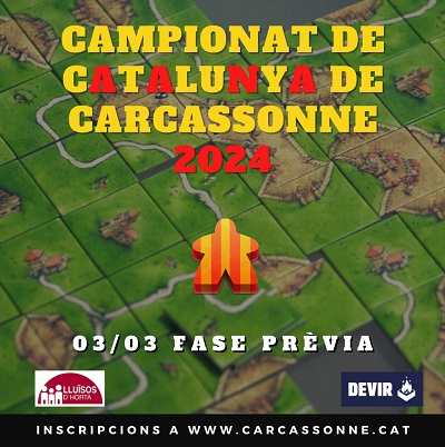 Campionat de Catalunya de Carcassonne 2024