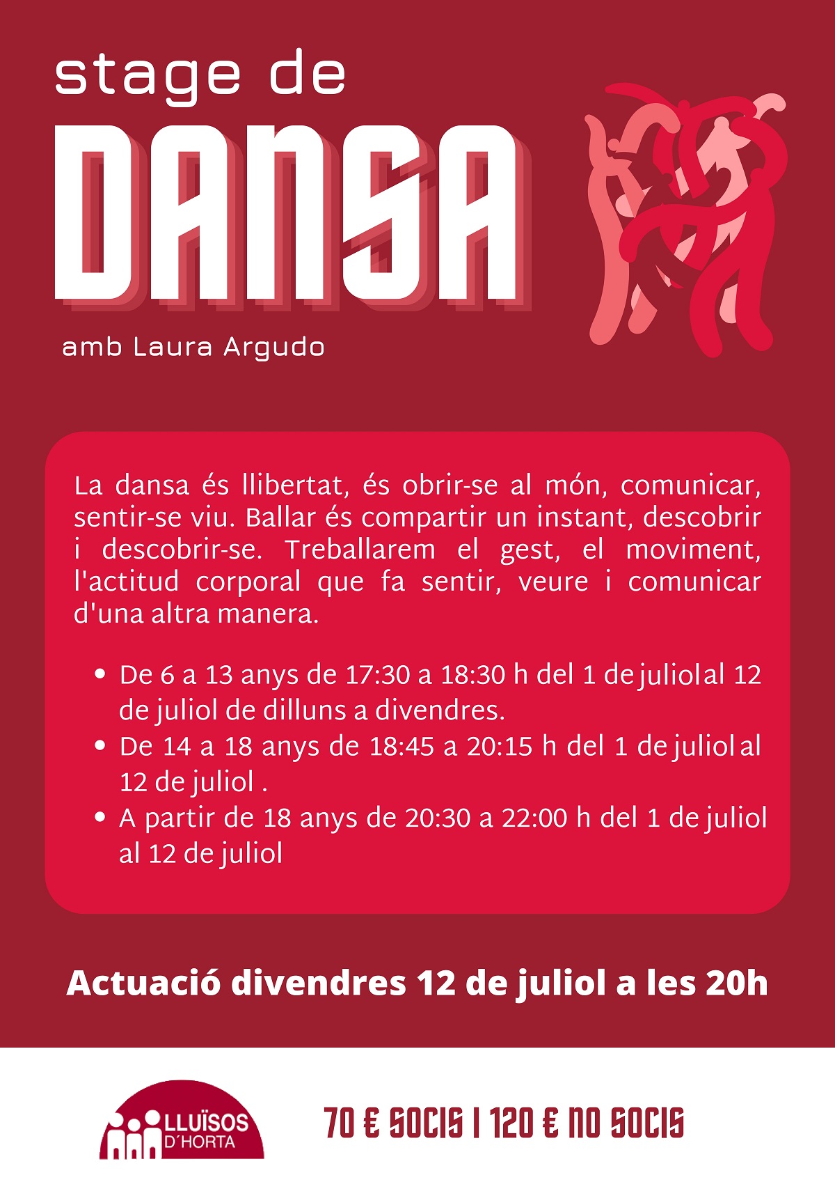 Stage de Dansa