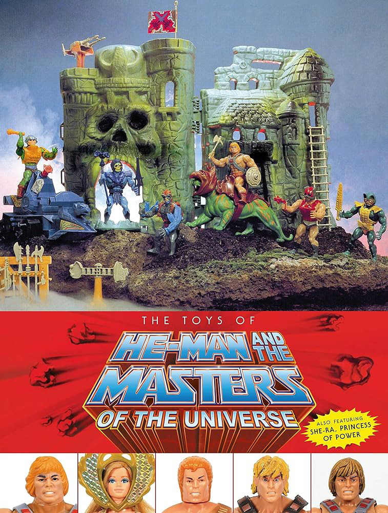 El mundo del merchandising masters del universo