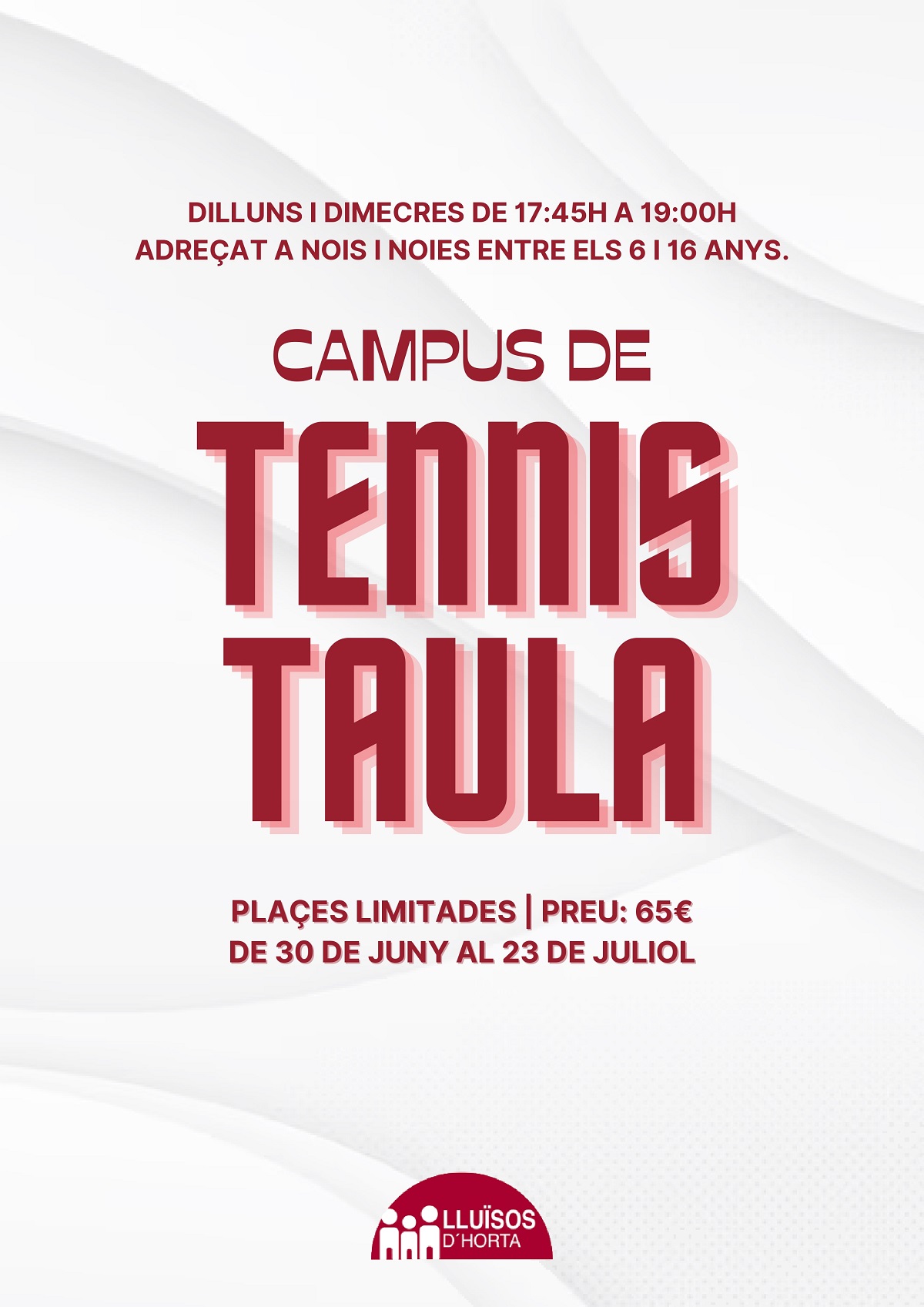 Campus de Tennis Taula