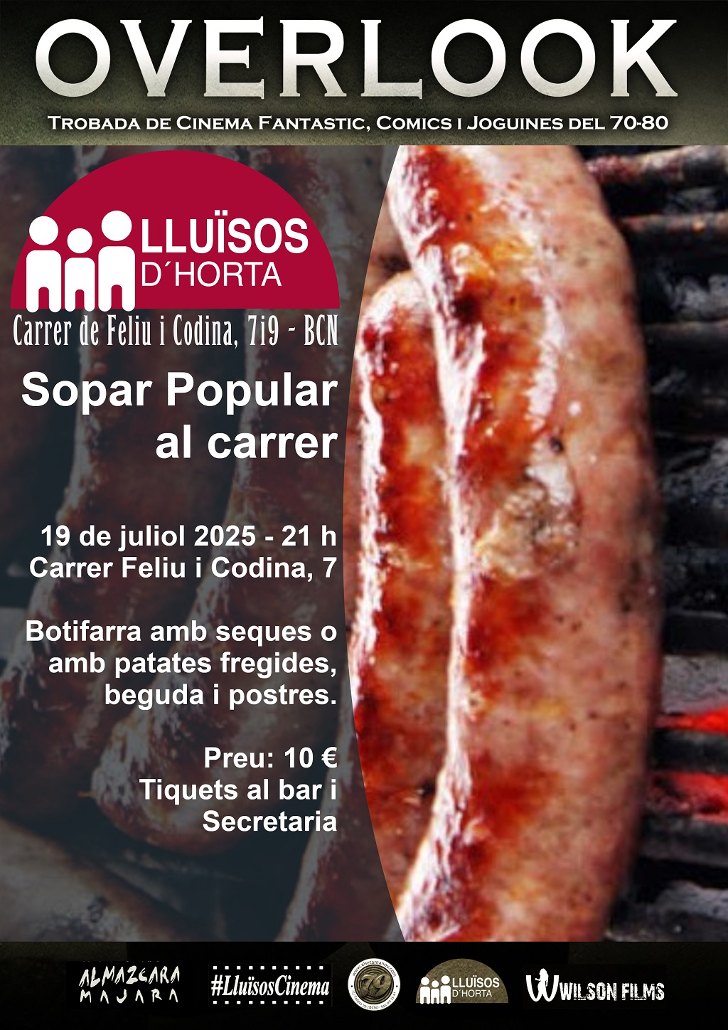 Sopar Piopular al Carrer